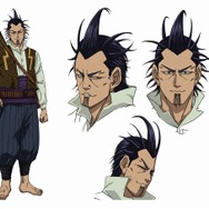 『ゴールデンカムイ』「稲妻強盗と蝮のお銀」編 坂本慶一郎（CV. 山寺宏一）