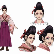 『ゴールデンカムイ』「稲妻強盗と蝮のお銀」編 蝮のお銀（CV. 三石琴乃）