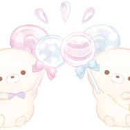 シュガーココムーとなかよしの双子“チューポップキャンディ”（C）2025 SAN-X CO., LTD. ALL RIGHTS RESERVED.