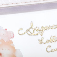 ローリーとポップのキャンディデイ「ペンポーチ」（C）2025 SAN-X CO., LTD. ALL RIGHTS RESERVED.