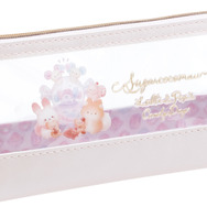 ローリーとポップのキャンディデイ「ペンポーチ」（C）2025 SAN-X CO., LTD. ALL RIGHTS RESERVED.