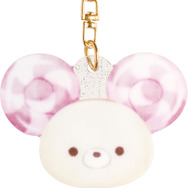 「アクリルキーホルダー チューポップキャンディ（ローリー）」（C）2025 SAN-X CO., LTD. ALL RIGHTS RESERVED.