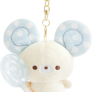 「ぶらさげぬいぐるみ チューポップキャンディ（ポップ）」（C）2025 SAN-X CO., LTD. ALL RIGHTS RESERVED.