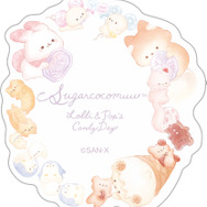 「ステッカー」（C）2025 SAN-X CO., LTD. ALL RIGHTS RESERVED.