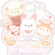 「ステッカー」（C）2025 SAN-X CO., LTD. ALL RIGHTS RESERVED.