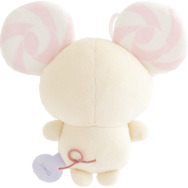 「ぬいぐるみ チューポップキャンディ（ローリー）」（C）2025 SAN-X CO., LTD. ALL RIGHTS RESERVED.