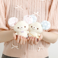 「ぬいぐるみ チューポップキャンディ」各種（C）2025 SAN-X CO., LTD. ALL RIGHTS RESERVED.