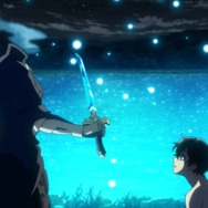 夏アニメ『水属性の魔法使い』第1話先行場面カット