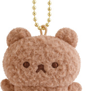 「ミニミニぬいぐるみクリーナー クッキーベアーズ（ココア）」（C）2025 SAN-X CO., LTD. ALL RIGHTS RESERVED.