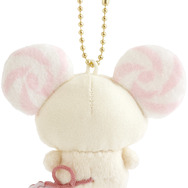 「ミニミニぬいぐるみクリーナー チューポップキャンディ（ローリー）」（C）2025 SAN-X CO., LTD. ALL RIGHTS RESERVED.