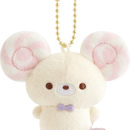 「ミニミニぬいぐるみクリーナー チューポップキャンディ（ローリー）」（C）2025 SAN-X CO., LTD. ALL RIGHTS RESERVED.