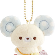 「ミニミニぬいぐるみクリーナー チューポップキャンディ（ポップ）」（C）2025 SAN-X CO., LTD. ALL RIGHTS RESERVED.