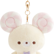 「ぶらさげぬいぐるみ チューポップキャンディ（ローリー）」（C）2025 SAN-X CO., LTD. ALL RIGHTS RESERVED.