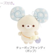 「ぬいぐるみ チューポップキャンディ」（C）2025 SAN-X CO., LTD. ALL RIGHTS RESERVED.