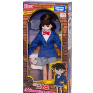 タカラトミー「名探偵コナン 江戸川コナンだいすきリカちゃん」（C）TOMY（C）青山剛昌/小学館・読売テレビ・TMS 1996