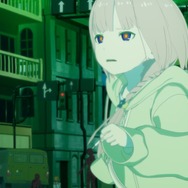 『神椿市建設中。』第0話「魔女の娘 -Witchling- 前篇」先行カット（C）KAMITSUBAKI STUDIO/SINKA ANIMATION PROJECT