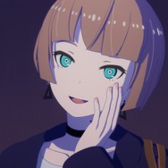 『神椿市建設中。』第0話「魔女の娘 -Witchling- 前篇」先行カット（C）KAMITSUBAKI STUDIO/SINKA ANIMATION PROJECT