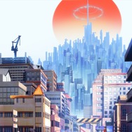 『神椿市建設中。』第0話「魔女の娘 -Witchling- 前篇」先行カット（C）KAMITSUBAKI STUDIO/SINKA ANIMATION PROJECT