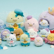 『すみっコぐらし』の新テーマ「ぺんぎんラグーン」アイテム一例（C）2025 SAN-X CO., LTD. ALL RIGHTS RESERVED.