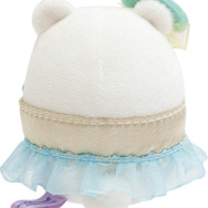 「てのりぬいぐるみ しろくま」（C）2025 SAN-X CO., LTD. ALL RIGHTS RESERVED.