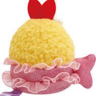 「てのりぬいぐるみ えびふらいのしっぽ」（C）2025 SAN-X CO., LTD. ALL RIGHTS RESERVED.