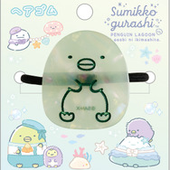 「ヘアゴム ぺんぎん？」（C）2025 SAN-X CO., LTD. ALL RIGHTS RESERVED.