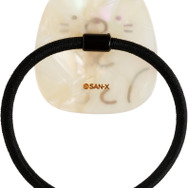 「ヘアゴム ねこ」（C）2025 SAN-X CO., LTD. ALL RIGHTS RESERVED.