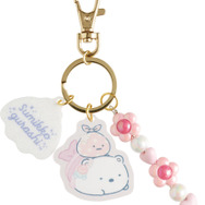 「アクリルキーホルダー しろくま」（C）2025 SAN-X CO., LTD. ALL RIGHTS RESERVED.