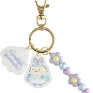 「アクリルキーホルダー えびふらいのしっぽ」（C）2025 SAN-X CO., LTD. ALL RIGHTS RESERVED.