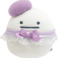 「てのりぬいぐるみ おばけ」（C）2025 SAN-X CO., LTD. ALL RIGHTS RESERVED.