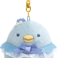 「ぶらさげぬいぐるみ ぺんぎん（本物）」（C）2025 SAN-X CO., LTD. ALL RIGHTS RESERVED.