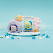 「シーンぬいぐるみ」使用例（C）2025 SAN-X CO., LTD. ALL RIGHTS RESERVED.