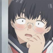 夏アニメ『ブスに花束を。』第1話「喪女とリア充」先行場面カット