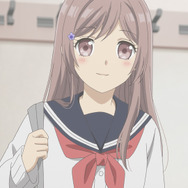 夏アニメ『ブスに花束を。』第1話「喪女とリア充」先行場面カット