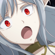 アニメ『異世界黙示録マイノグーラ～破滅の文明で始める世界征服～』第1話「New Game」先行場面カット（C）鹿角フェフ・じゅん・マイクロマガジン社／「マイノグーラ」製作委員会