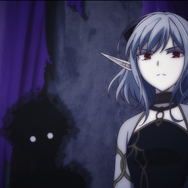 アニメ『異世界黙示録マイノグーラ～破滅の文明で始める世界征服～』第1話「New Game」先行場面カット（C）鹿角フェフ・じゅん・マイクロマガジン社／「マイノグーラ」製作委員会