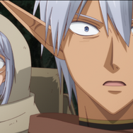 アニメ『異世界黙示録マイノグーラ～破滅の文明で始める世界征服～』第1話「New Game」先行場面カット（C）鹿角フェフ・じゅん・マイクロマガジン社／「マイノグーラ」製作委員会