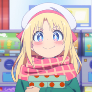 『ゲーセン少女と異文化交流』第1話「Boy Meets the Game Centre Girl」先行場面カット（C）安原宏和／KADOKAWA／ゲーセン少女と異文化交流会