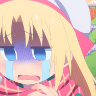 『ゲーセン少女と異文化交流』第1話「Boy Meets the Game Centre Girl」先行場面カット（C）安原宏和／KADOKAWA／ゲーセン少女と異文化交流会