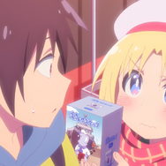 『ゲーセン少女と異文化交流』第1話「Boy Meets the Game Centre Girl」先行場面カット（C）安原宏和／KADOKAWA／ゲーセン少女と異文化交流会