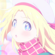 『ゲーセン少女と異文化交流』第1話「Boy Meets the Game Centre Girl」先行場面カット（C）安原宏和／KADOKAWA／ゲーセン少女と異文化交流会