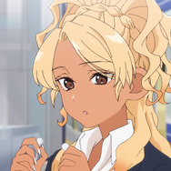 夏アニメ『フードコートで、また明日。』第1話（＃1）先行場面カット
