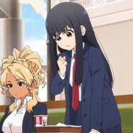 夏アニメ『フードコートで、また明日。』第1話（＃1）先行場面カット
