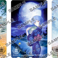 『エヴァンゲリオン』シリーズ30周年記念フェアをムービックが開催。特典の「テレホンカード風ステッカー」（C）カラー （C）カラー／Project Eva.