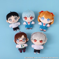 『エヴァンゲリオン』「ぬいパル」（C）カラー （C）カラー／Project Eva.