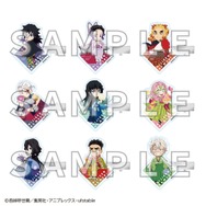 ニジゲンノモリ×アニメ『鬼滅の刃』 コラボイベント第3弾オリジナルグッズ「アクリルヘアクリップ」（C）吾峠呼世晴／集英社・アニプレックス・ufotable