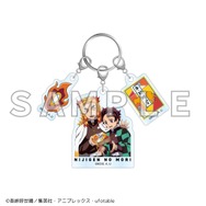 ニジゲンノモリ×アニメ『鬼滅の刃』 コラボイベント第3弾オリジナルグッズ「牛鍋弁当キーホルダー」（C）吾峠呼世晴／集英社・アニプレックス・ufotable