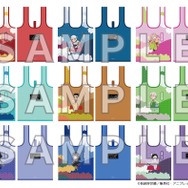 ニジゲンノモリ×アニメ『鬼滅の刃』 コラボイベント第3弾オリジナルグッズ「ランダムエコバッグ」（C）吾峠呼世晴／集英社・アニプレックス・ufotable