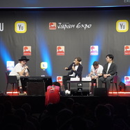 『SUGAR SUGAR RUNE Les deux sorcières』JAPAN EXPO ワールドプレミア（C）Moyoco Anno / khara