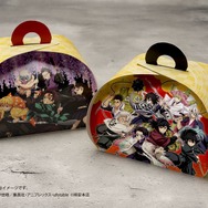 「『鬼滅の刃』無限城どら焼」4個入りBOX 1,620円（全て税込）